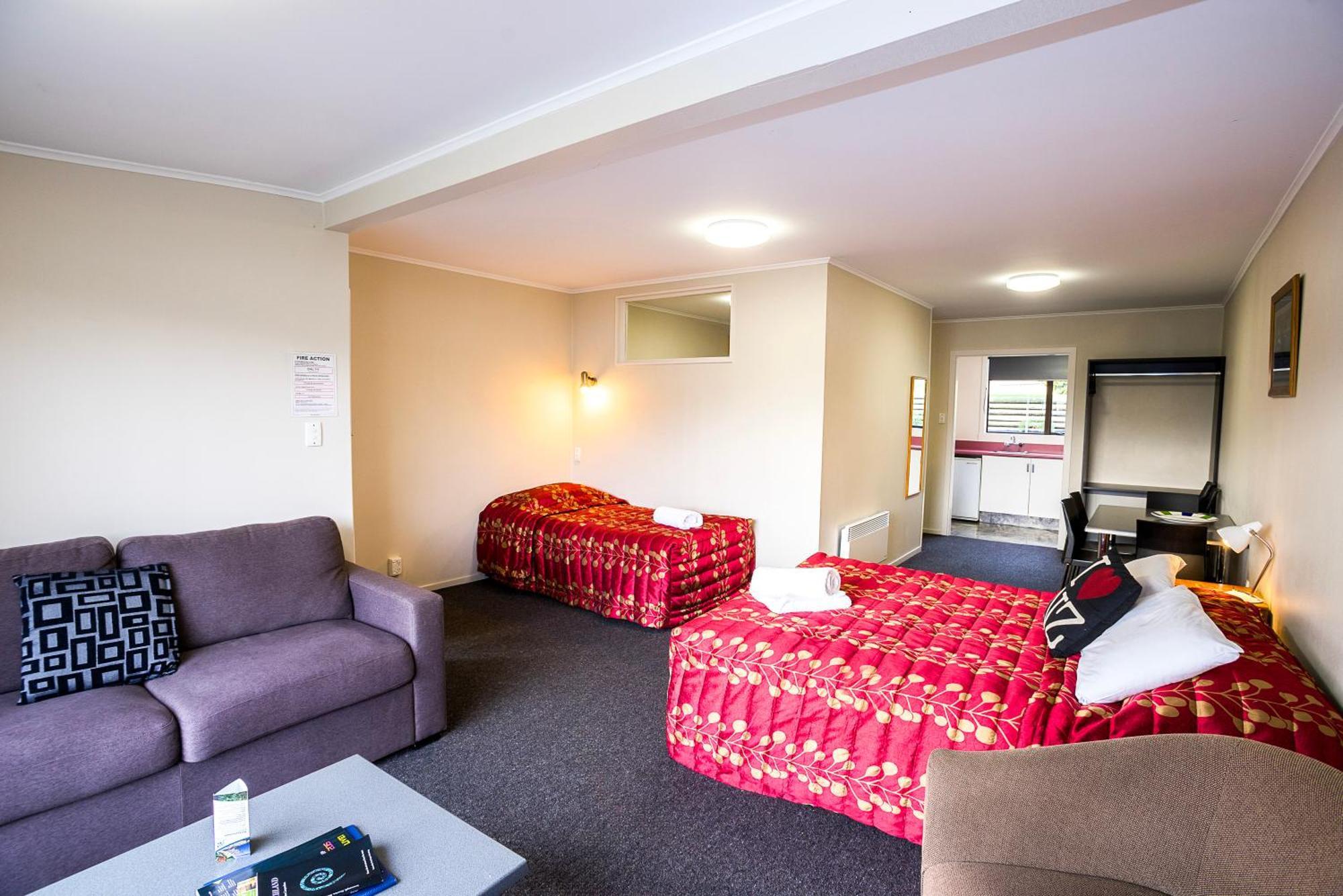 Te Anau Lakeview Holiday Park & Motels Zewnętrze zdjęcie