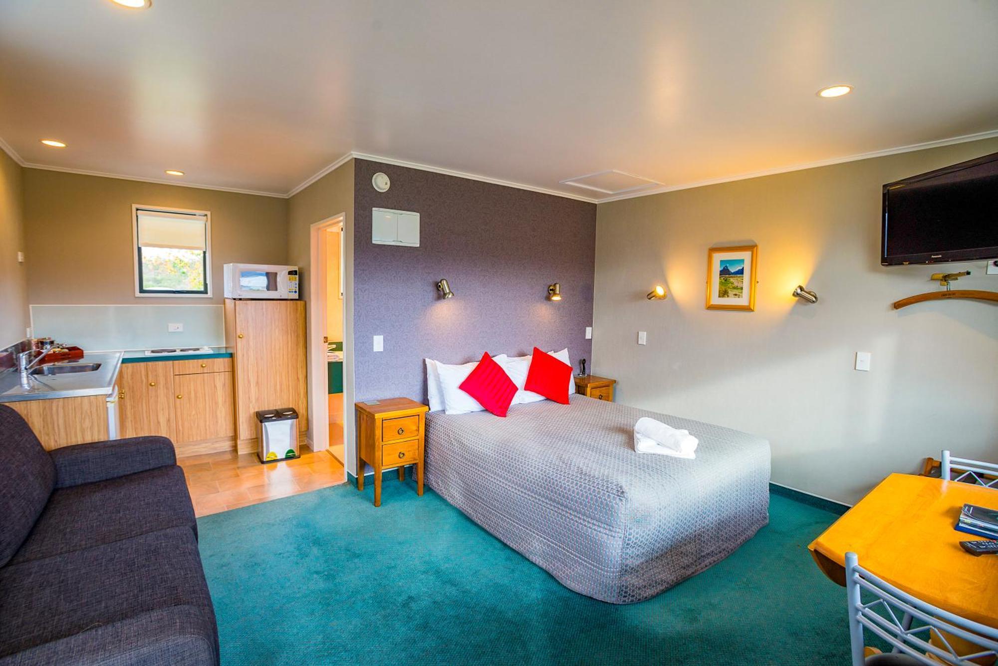 Te Anau Lakeview Holiday Park & Motels Zewnętrze zdjęcie