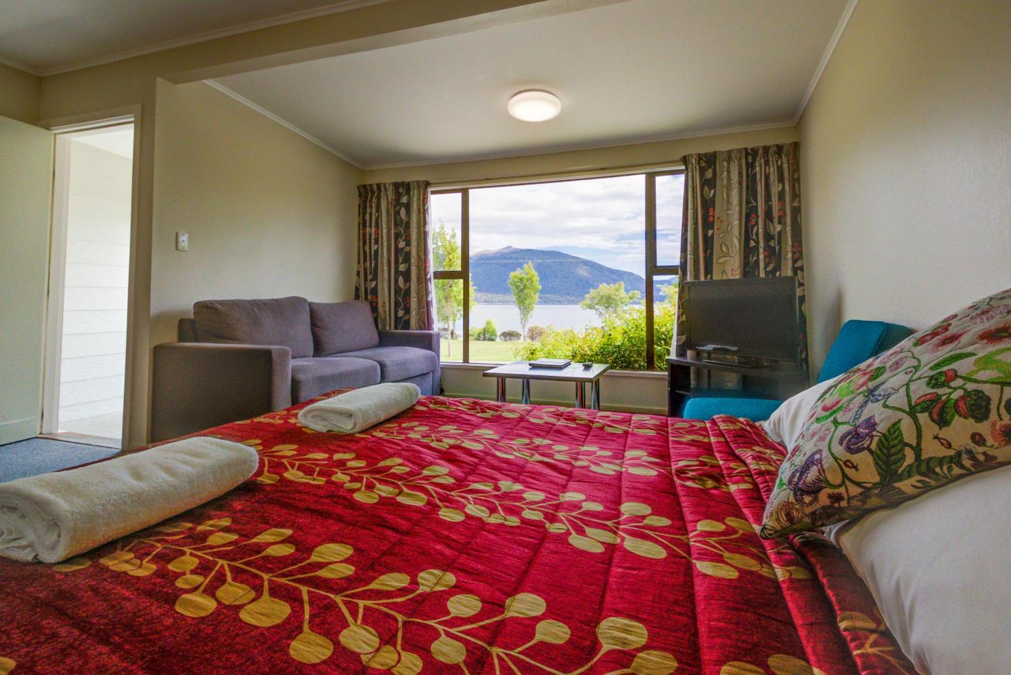 Te Anau Lakeview Holiday Park & Motels Zewnętrze zdjęcie